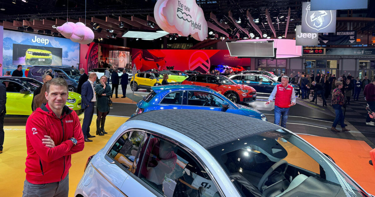 Bilutstillingen i Brüssel: Nå åpner dørene