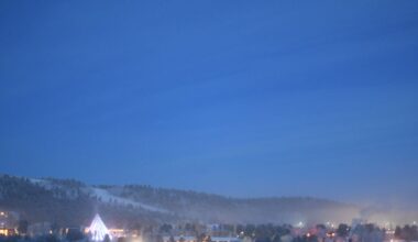 Værhelg: Kaldt i helgen - mildere mandag