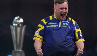 Luke Littler med historisk sponsoravtale