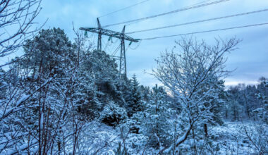 Nei, vi sløser ikke med strømmen