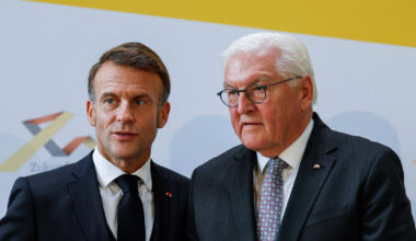 Frankrike og Tyskland med hard Trump-kritikk: «Verdimessig sammenbrudd»