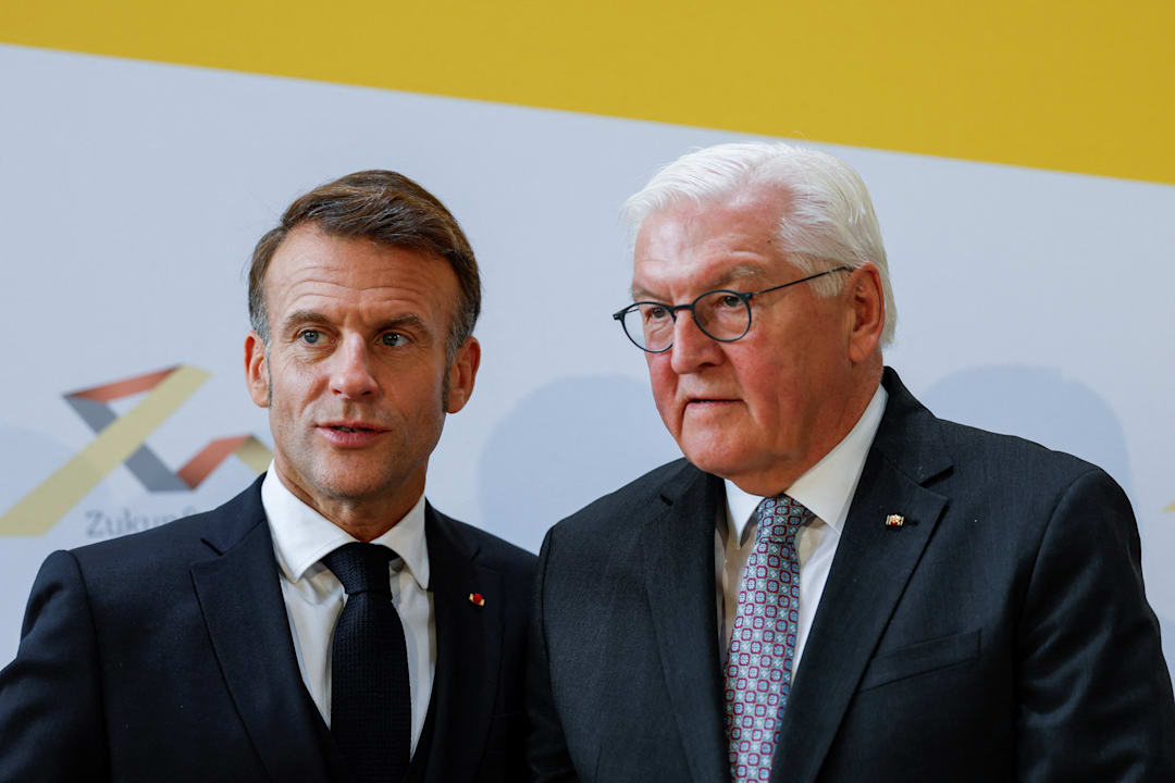 Frankrike og Tyskland med hard Trump-kritikk: «Verdimessig sammenbrudd»