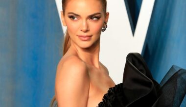 Kendall Jenner kommenterer rykter om legning