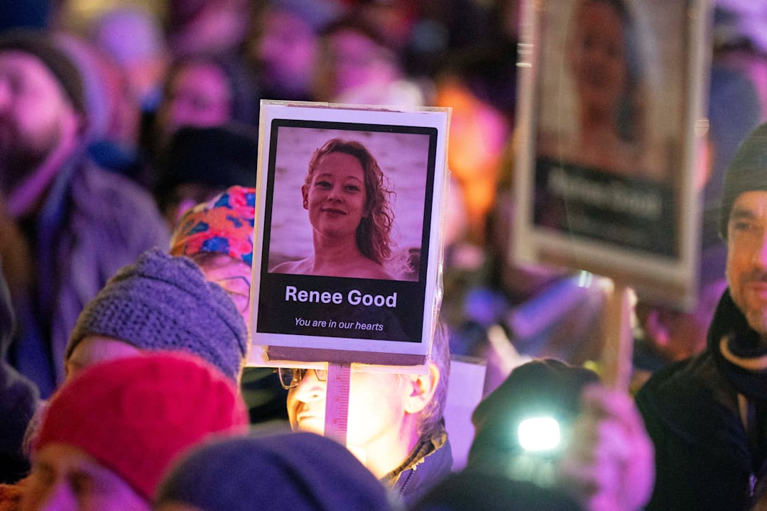 Becca Good hyller sin kone Renee Good etter skytingen i Minneapolis