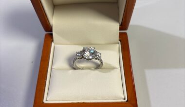 Tollerne beslagla en diamantring og et skopar på Flesland