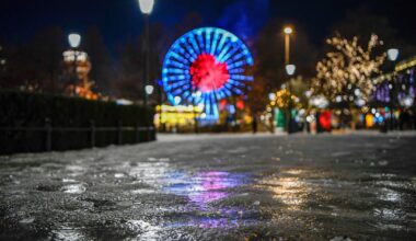 Fare for glatte veier og dårlige kjøreforhold