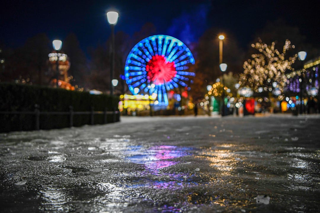 Fare for glatte veier og dårlige kjøreforhold