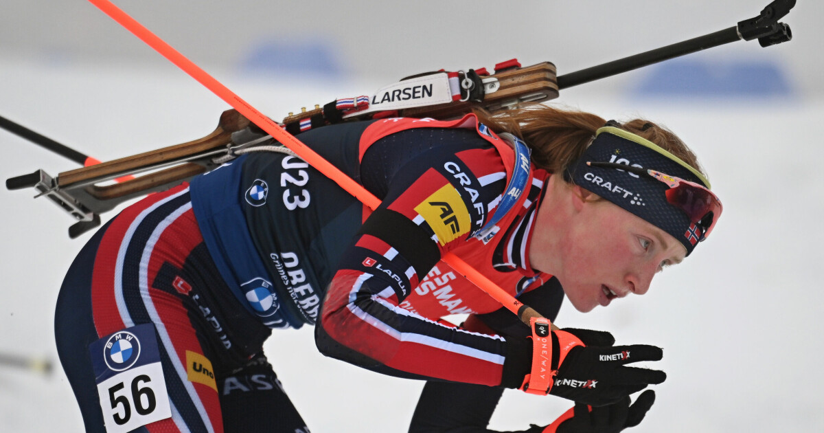Kirkeeide stilnet tyskerne - svensk fiasko i Oberhof