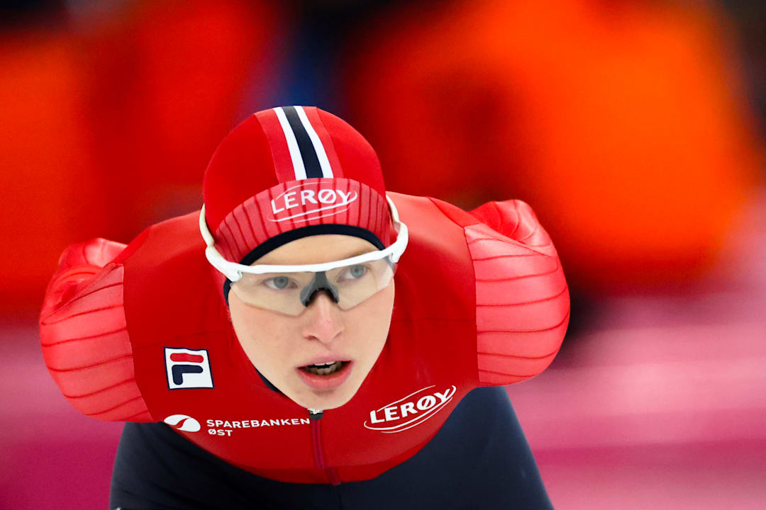 Ragne Wiklund tok EM-gull på 1500 meter