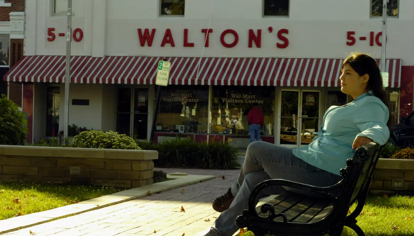 WALTON'S: Det var her, i Bentonville, Arkansas, veien mot Walmart-imperiet startet. I dag er denne butikken et besøkssenter. Foto: April L. Brown / AP Photo / NTB