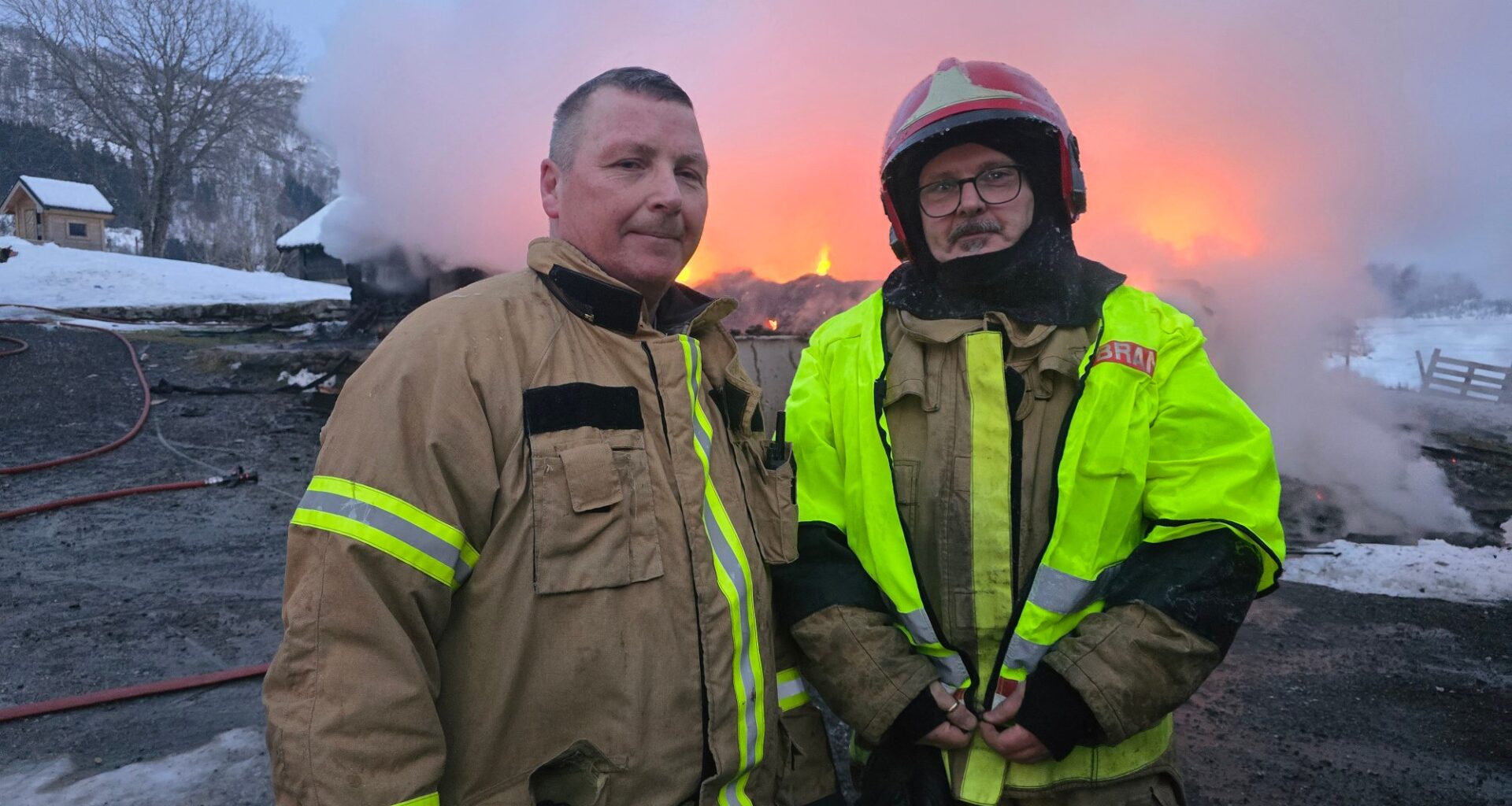 Fjaler, Sande | Var først på staden: Lukkast med slagplanen - Firda