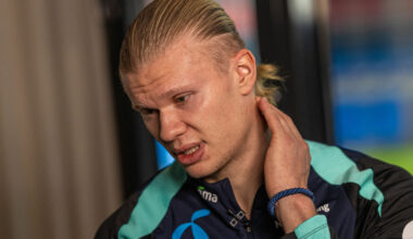 «Årets mannlige utøver» til Erling Braut Haaland