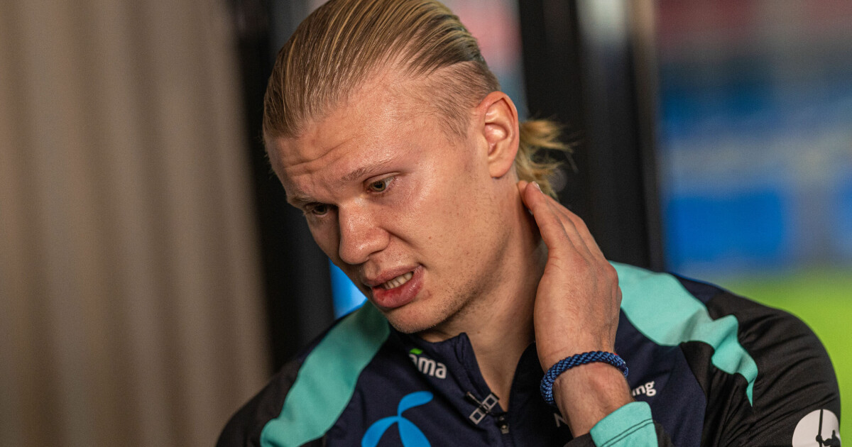 «Årets mannlige utøver» til Erling Braut Haaland