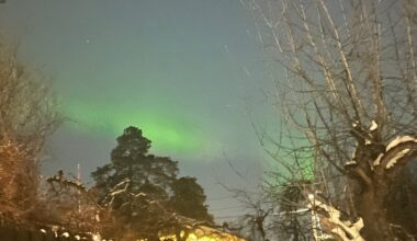 Nordlys på Stabekk