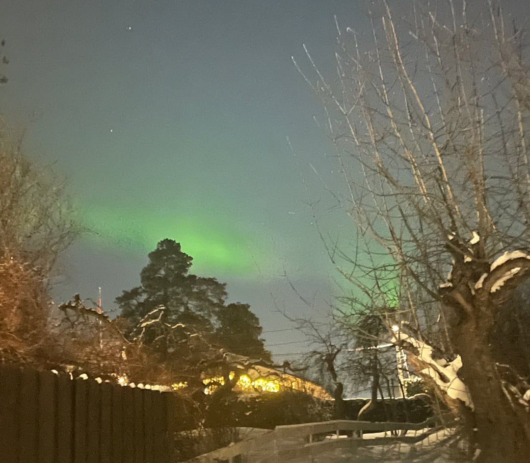 Nordlys på Stabekk