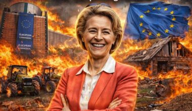 Ursula von der Leyen satte inn nådestøtet mot europeisk jordbruk