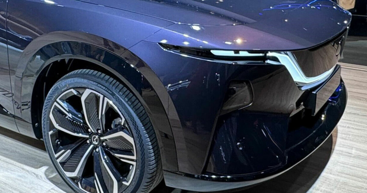 Mazda CX-6e: Endelig avduket - til Norge i sommer