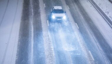 Meteorologen advarer mot glatte veier