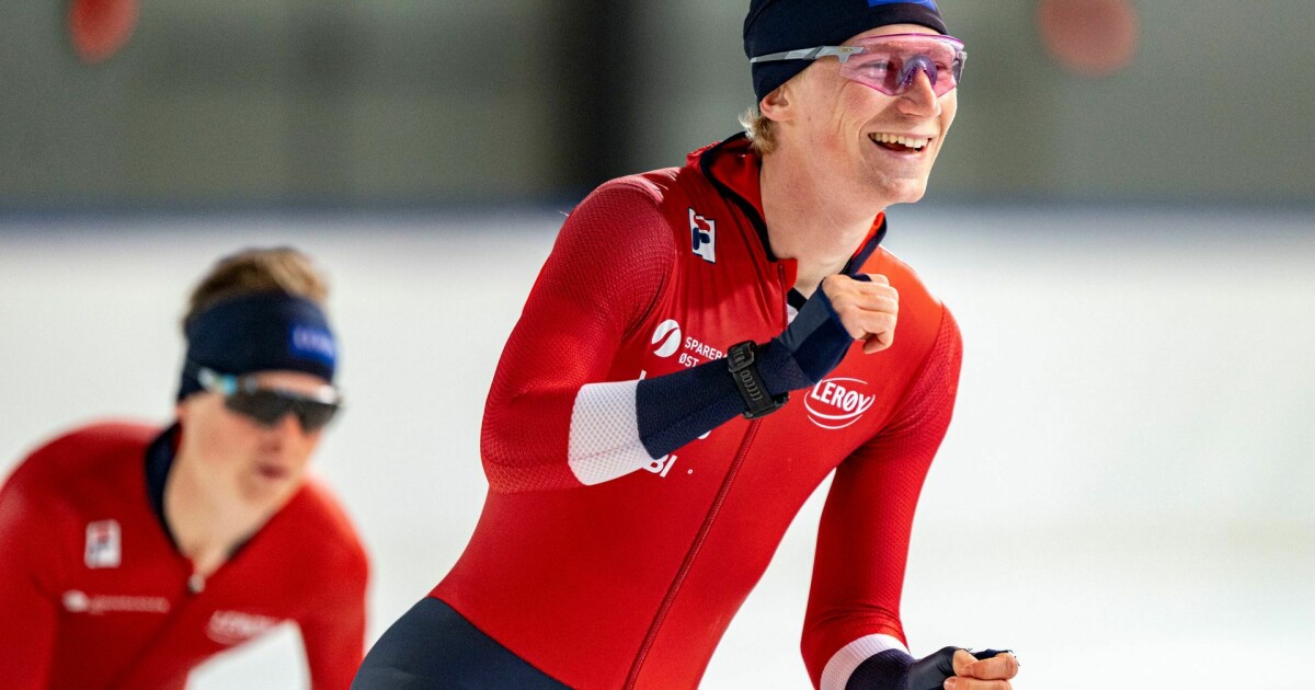 Peder Kongshaug forsvarte EM-gullet på 1500 meter