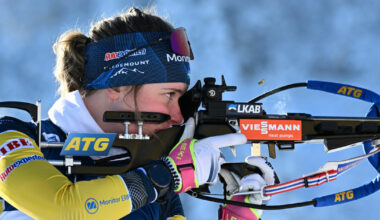 Svensk revansje i Oberhof - to ganger Öberg på pallen