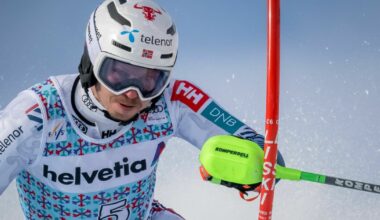 Seieren røk - to norske på pallen