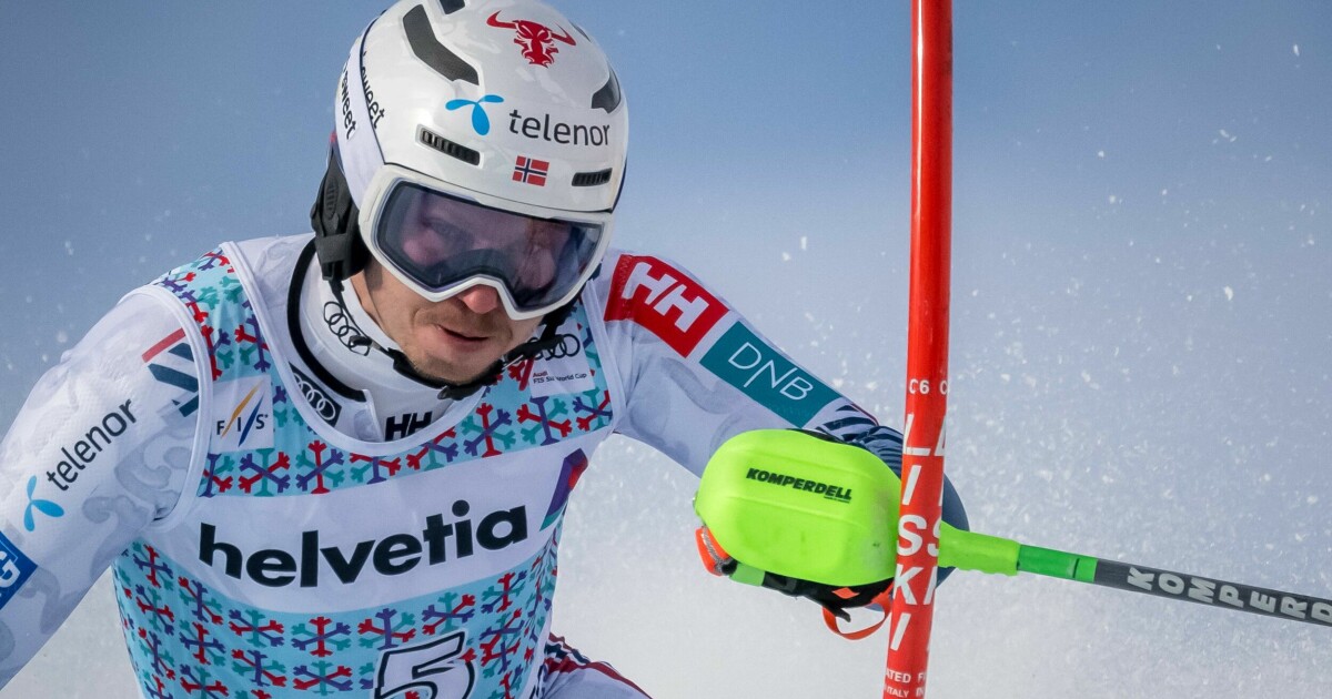 Seieren røk - to norske på pallen