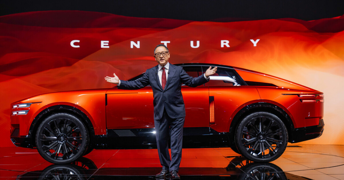 Nå vil Toyota utfordre Rolls-Royce