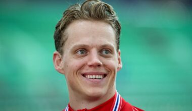 Bjørn Magnussen tok EM-bronse på 500 meter tross feilskjær