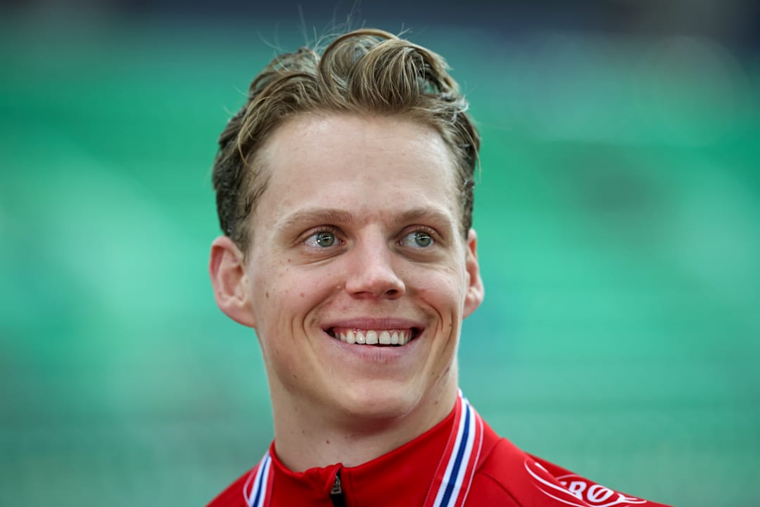 Bjørn Magnussen tok EM-bronse på 500 meter tross feilskjær
