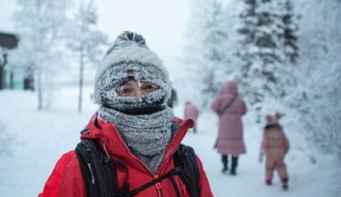 Tusenvis av turister strandet i Finland på grunn av ekstremkulde