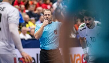 Finaledommere Nachevski og Nikolov utestengt fra håndball-EM