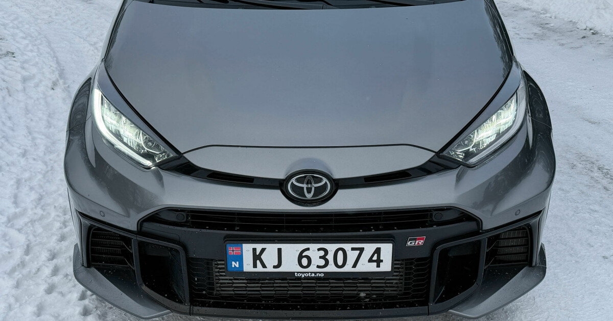 Toyota GR Yaris: Nå er det slutt