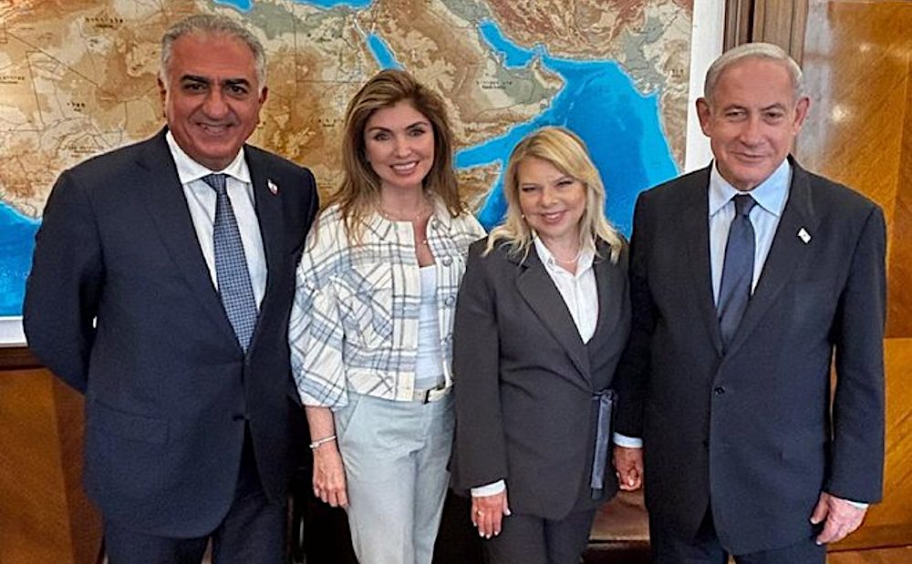 Den kvasikongelige Reza Pahlavi og hans tvilsomme bakgrunn