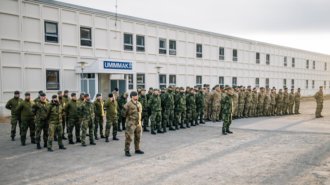 Nato legger planer for Grønland-styrke