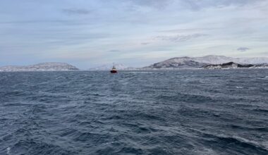 Vær, Sandnessjøen | Været skaper trøbbel: Politiet rykket ut og flere avganger innstilt