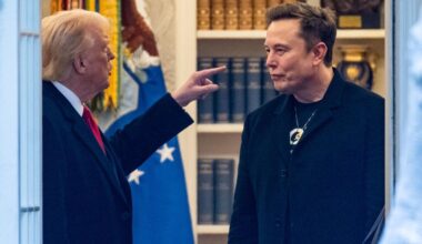 Trump vil ha Musk-hjelp i Iran: – Han er veldig god på den typen ting