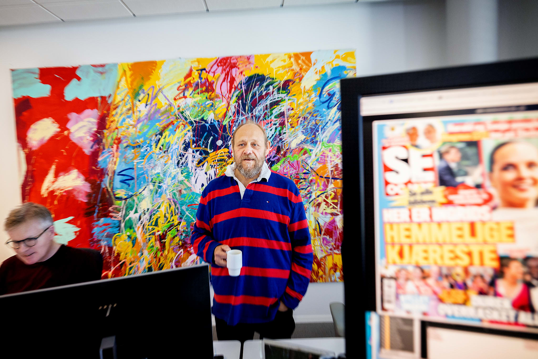 Se og Hør-sjef Ulf André Andersen gir seg.