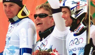 OL-helt døde i snøskred