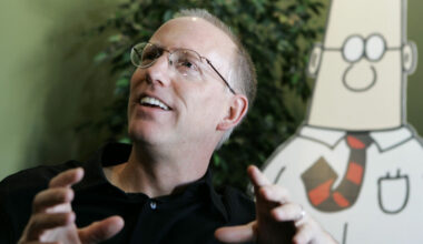 Tegneserieskaper Scott Adams er død