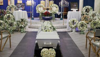 Bisettes i Nordre Ål kirke: Et siste farvel med Sivert Guttorm Bakken: