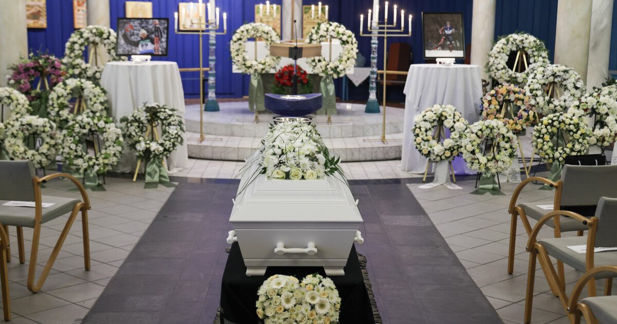 Bisettes i Nordre Ål kirke: Et siste farvel med Sivert Guttorm Bakken: