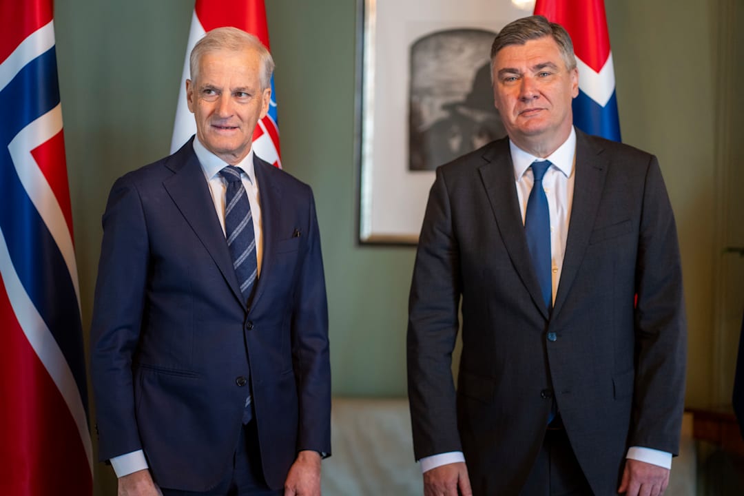 UD svarer Kroatias president: - Svalbard er norsk