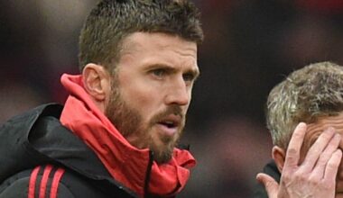 Carrick blir midlertidig manager i Manchester United: