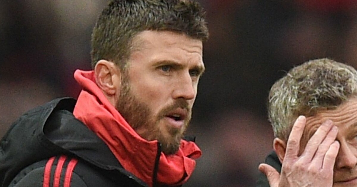 Carrick blir midlertidig manager i Manchester United: