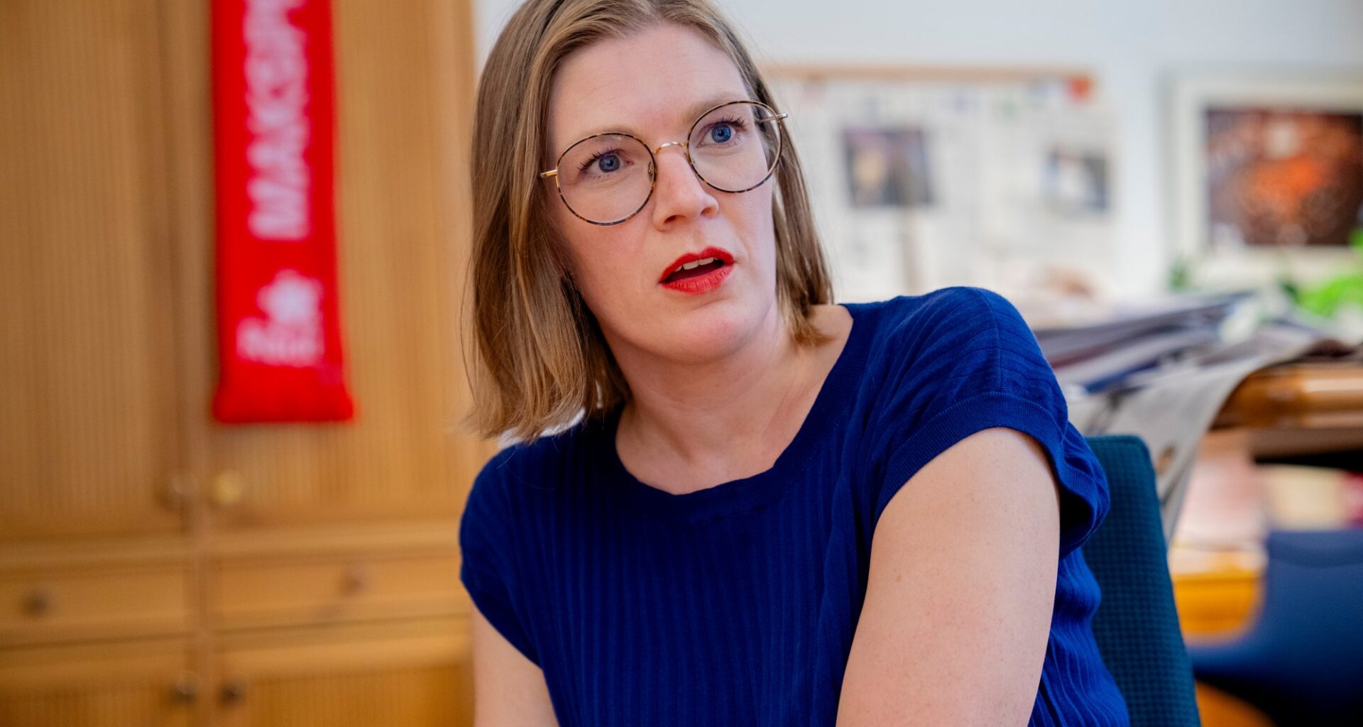 Marie Sneve Martinussen, Matbutikk | Rødt-lederen raser mot matvaregigantene: – Ligner på mafia