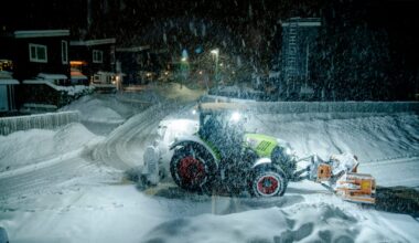 Snøkaos i Sør-Norge – men snart kommer regnet