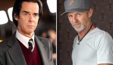 Nick Cave lager musikk til Harry Hole-serien