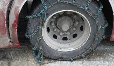 Reagerte raskt da de så hjulene