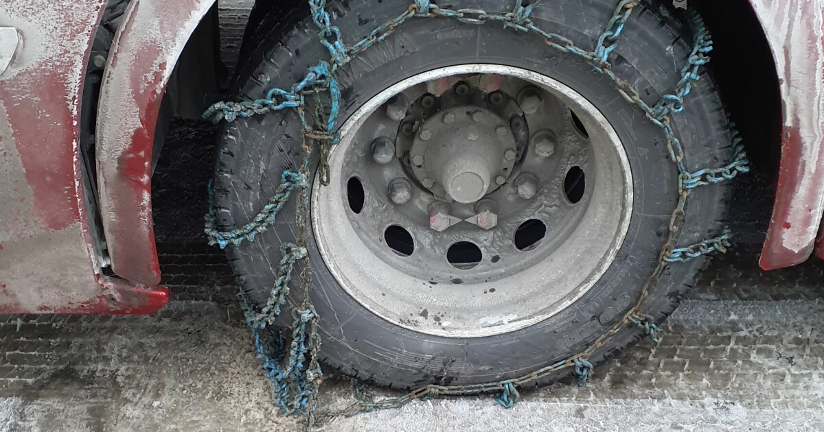 Reagerte raskt da de så hjulene