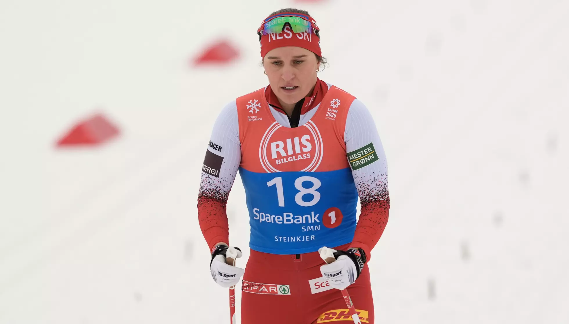 SKUFFET: Lotta Udnes Weng. Foto: Lise Åserud / NTB